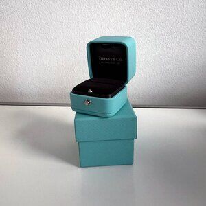 Authentic Tiffany's Engagement Ring Box (Empty)